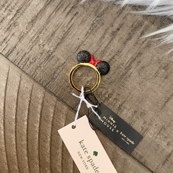 Disney x Kate Spade Minnie Mouse Ring - Picture 2 of 4